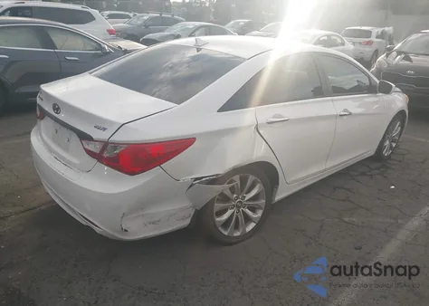 2012 Hyundai Sonata Se 2.0T from USA, damaged, VIN 5NPEC4AB3CH408083